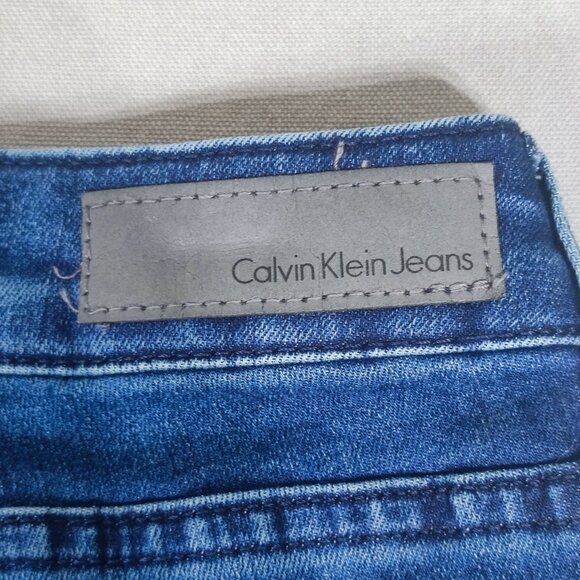 Calvin Klein Jeans women's size 10X30 Ultimate Skinny ink blue colour straight - Picture 5 of 15
